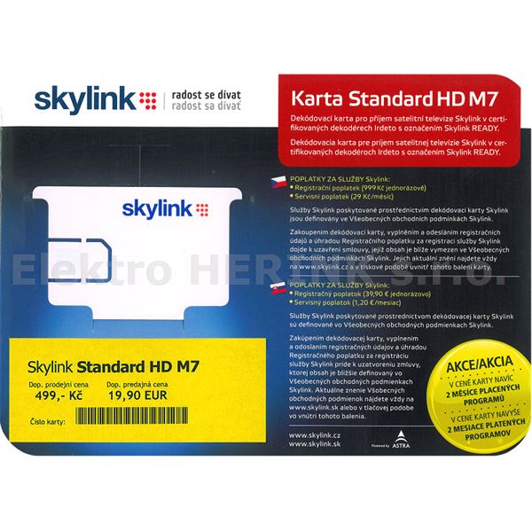 SMC  Czech Link - Skylink   HD (IR)
