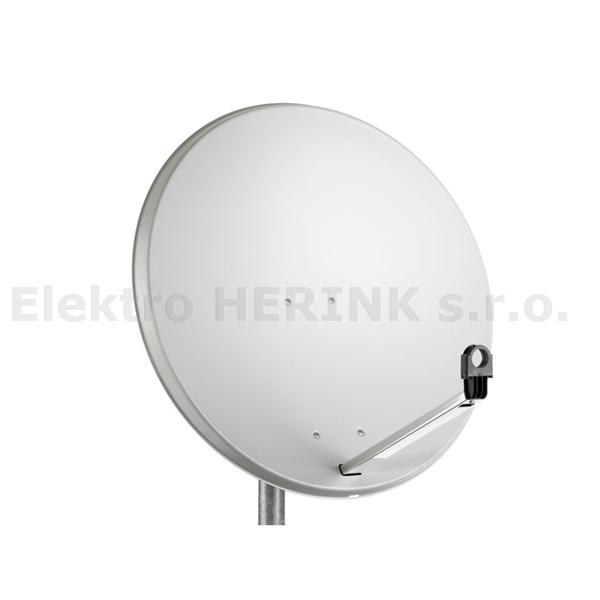 OP  74/84 cm Al   parabola IT - Media Line - TS, 2x třmen   DOPRODEJ