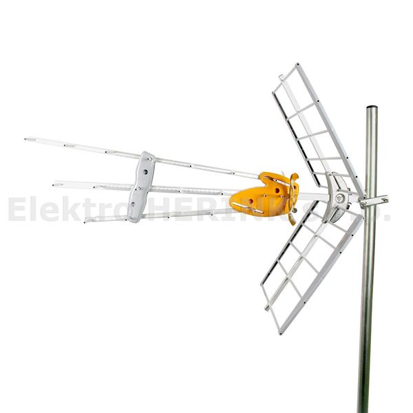 Televés  149922   DAT HD BOSS 700 anténa UHF, LTE700, G=17/43 dB   NEBALENÁ