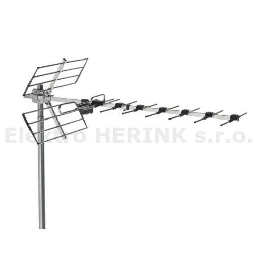 ALCAD BU-117   anténa UHF, 21-48 k., G=12 dBd