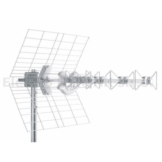 FRACARRO BLU  5 HD 5G  anténa UHF, G-14 dBi, 21.-48. kanál