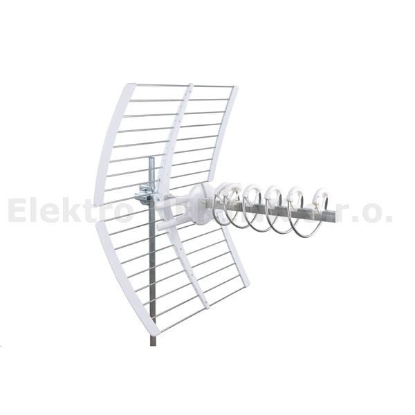 FRACARRO ELIKA 700 P   anténa UHF, G-17 dBi, 21.-48. kanál