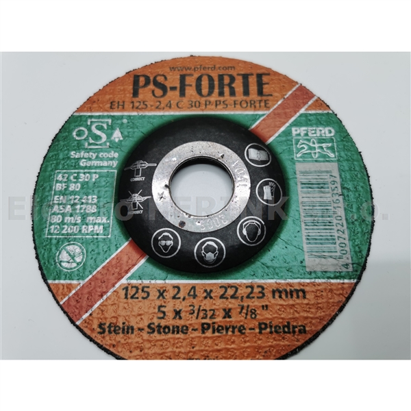 Pferd  EH 125-2,4 C 30 P PS-FORTE   kámen, řezný
