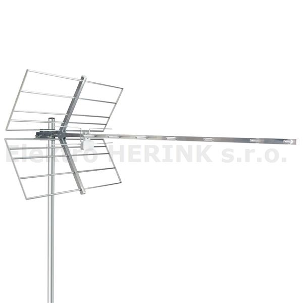 FRACARRO TAU 15/45 LTE 5G   anténa 21.-48. kanál