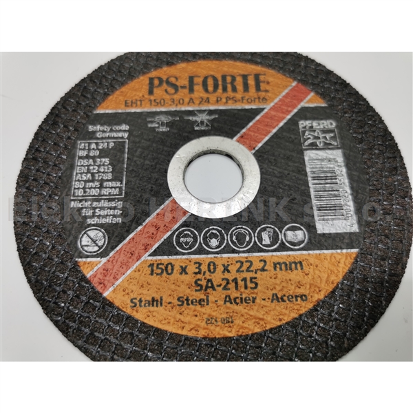 Pferd  EHT 150-3,0 A 24 P PSF   ocel, řezný