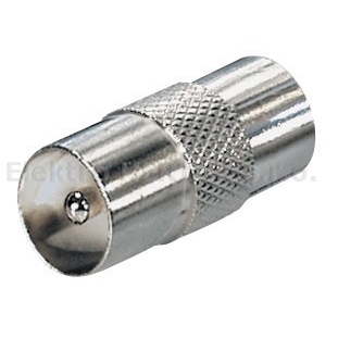 Konektor spojka IEC  kolík / kolík (kov)               I1