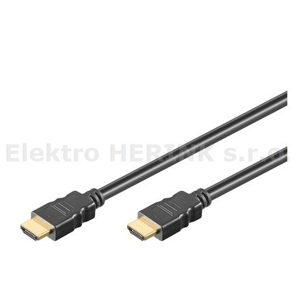 Kabel prop.  HDMI / HDMI   1,5 m, Rev. 1.4