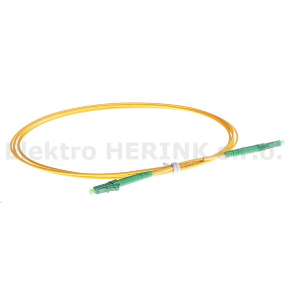 Johansson 4050   Optický patch cord, SC APC / SC APC, 1 m