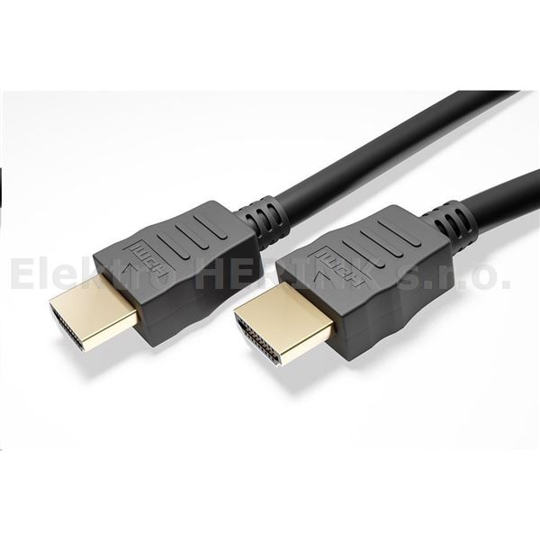 Kabel prop.  HDMI / HDMI   0,5 m, Rev. 2.0b