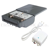 Johansson KIT 7329 L2 / 2439   zesilovač UHF 15-35 dB, 24 V, LTE 5G