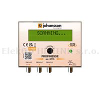 Johansson KIT 6715   zesilovač programovatelný, 32x filtr, 50 dB, 90 dBµV, s externím zdrojem