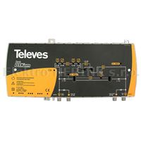 Televés 451203 DTCOM CATV zesilovač 87-1006 MHz, 30/40 dB, rw.65 MHz