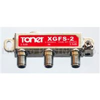 TONER XGFS-2D31   rozbočovač 2x výs. 3,5 dB