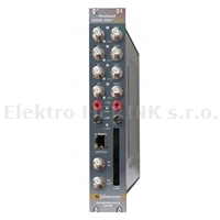 Johansson 5303Q DVB-S2 > DVB-T transmodulátor Quad, CI slot