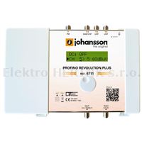 Johansson 6711 zesilovač programovatelný<br/>15x filtr, 60 dB, 108 dBµV