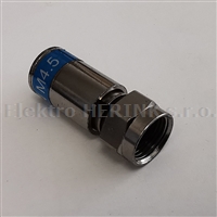 Konektor F kompresní   F-60-CX3 MINI 4,5 mm