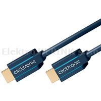 CLICKTRONIC 70302   HDMI kabel 1,5 m, Rev. 2.0b Premium
