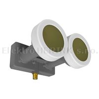 LNB TESLA Excelent   19,2°/23,5°  SINGLE MONO, 0,1 dB