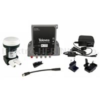 Televés 236801  KIT optické LNB s DVB-T vstupem + optický konvertor ODU32