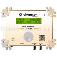 Johansson 8202 modulátor<br/>DVB-T, DVB-C z HDMI