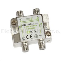 IKUSI  UDF-307   rozbočovač 5-2450 MHz (DC), 3x výstup