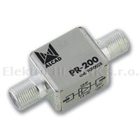 PR-200 předzesilovač 470-862 MHz, 14 dB, 24 V