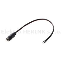 Prodlužovací kabel Jack (2.1 x 5.5) 0,2 m