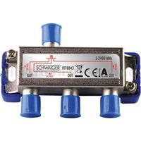 SCHWAIGER VTF 8843 rozbočovač trojnásobný (DC)