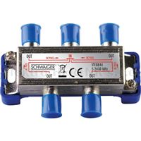 SCHWAIGER VTF 8844 rozbočovač čtyřnásobný (DC)