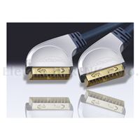 HC 1- 500 SCART/SCART kabel 5 m