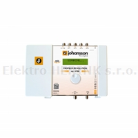 Johansson 6700 zesilovač programovatelný<br/>32x filtr, 75 dB, 118 dBµV