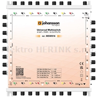 Johansson MSW  916   multipřepínač, 9 / 16, univerzal