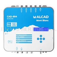 ALCAD CAD-804 Mont Blanc   digitální programovatelný zesilovač