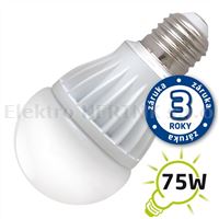 Žárovka LED E27, 230 V, 12.0/75 W