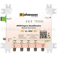 Johansson 4032   převodník z opt. na koax. QUAD / dCSS / Quattro + Terr.