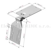 Vogeĺs EFK 1325   závěsný držák na LCD