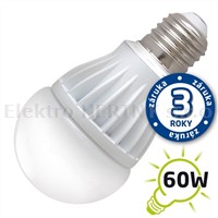 Žárovka LED E27, 230 V, 10.0/60 W