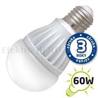 Žárovka LED E27, 230 V, 10.0/60 W