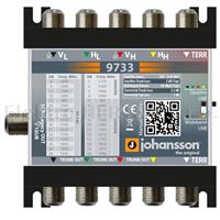9733 SCR multipřepínač<br/>4x SAT-MF / 1x SCR výstup