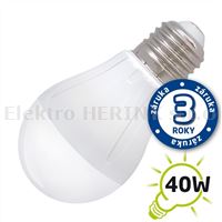 Žárovka LED E27, 230 V, 5.0/40 W