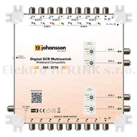 9774 SCR multipřepínač<br/>8x SAT-MF / 4x SCR výstup