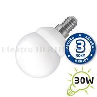 Žárovka LED E14, 230 V, 4.0/30 W