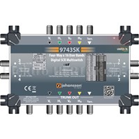 9743   SCR multipřepínač, 4x SAT-MF / 4x SCR výstup