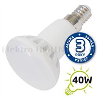 Žárovka LED E14, 230 V, 5.0/40 W