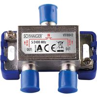 SCHWAIGER VTF 8842 rozbočovač dvojnásobný (DC)