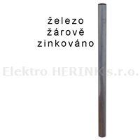 Trubka TRF60-3 Fe, pr. 60 x 2 mm / 3 m, žár. Zn