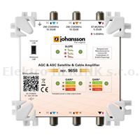 Johansson 9658 zesilovač<br/>Wideband AGC & ASC