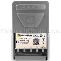 Johansson KIT 7474 L2 Smart zesilovač + zdroj (2437) 90 dBµV AGC