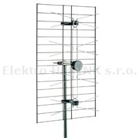 FRACARRO PU 4 AF   anténa UHF (síto), G-12 dBi, 21.-69. kanál
