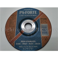 Pferd  E 150-7 A 24 M PSF-INOX   ocel, nerez, brusný